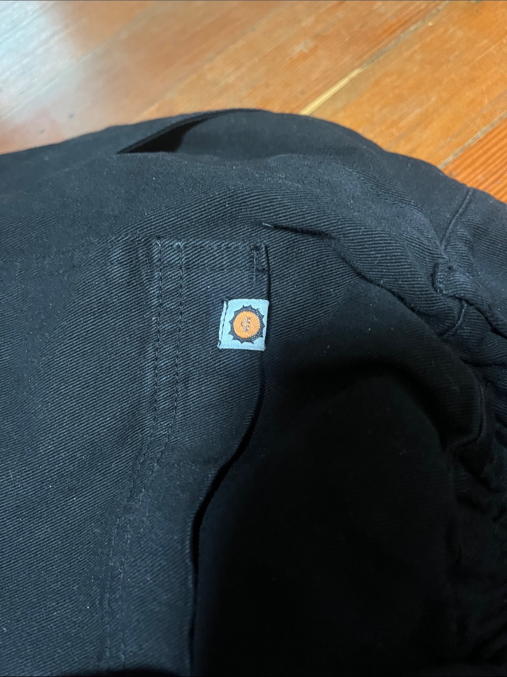 Big bud press black short sleeve jumpsuit - Picture 4 of 4